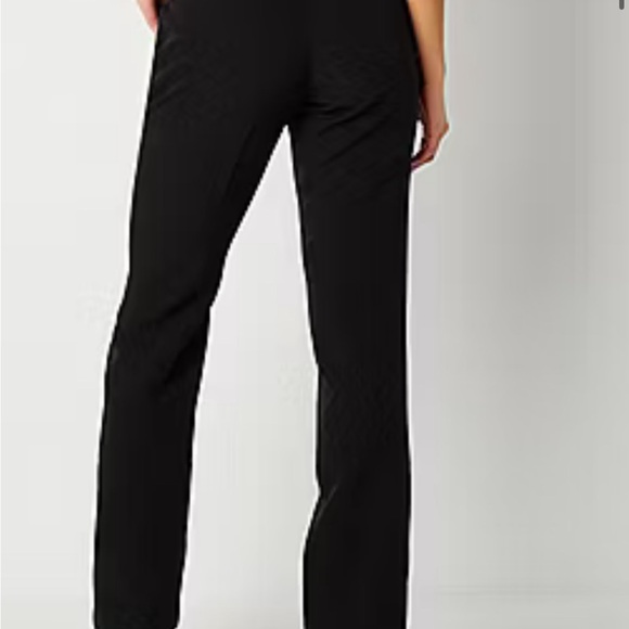WORTHINGTON PETITE Black Pants Size 4 - Picture 4 of 10